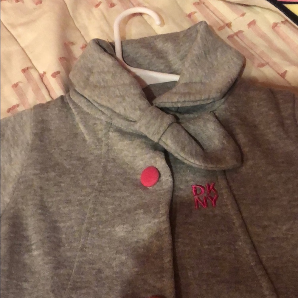 New DKNY sweat jacket